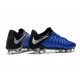 Nike Hypervenom Phantom 3 FG Soccer Shoes - Blue Silver Black