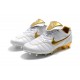 Nike Tiempo Legend 7 R10 Elite FG New Soccer Cleats - White Golden