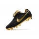 Nike Tiempo Legend 7 R10 Elite FG New Soccer Cleats - Black Golden