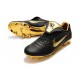 Nike Tiempo Legend 7 R10 Elite FG New Soccer Cleats - Black Golden