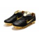 Nike Tiempo Legend 7 R10 Elite FG New Soccer Cleats - Black Golden