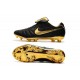 Nike Tiempo Legend 7 R10 Elite FG New Soccer Cleats - Black Golden
