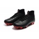 Nike Mercurial Superfly 6 Elite FG Nike x Jordan Boots - Black Red