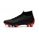 Nike Mercurial Superfly 6 Elite FG Nike x Jordan Boots - Black Red