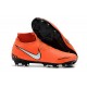Nike Phantom Vision Elite DF FG Soccer Boots - Orange Silver Black