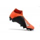 Nike Phantom Vision Elite DF FG Soccer Boots - Orange Silver Black
