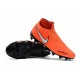 Nike Phantom Vision Elite DF FG Soccer Boots - Orange Silver Black