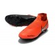 Nike Phantom Vision Elite DF FG Soccer Boots - Orange Silver Black