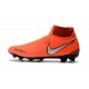 Nike Phantom Vision Elite DF FG Soccer Boots - Orange Silver Black