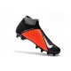 Nike Phantom Vision Elite DF FG Soccer Boots - Black Orange White