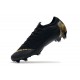 Nike News Mercurial Vapor XII Elite FG Cleats - Black Golden