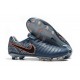 Nike Tiempo Legend 7 Elite FG New Soccer Cleats - Cyan Black