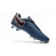 Nike Tiempo Legend 7 Elite FG New Soccer Cleats - Cyan Black