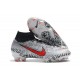 Nike Mercurial Superfly VI 360 Elite FG Cleat - Neymar 2019 White Red