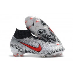 Nike Mercurial Superfly VI 360 Elite FG Cleat - Neymar 2019 White Red