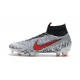 Nike Mercurial Superfly VI 360 Elite FG Cleat - Neymar 2019 White Red