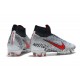 Nike Mercurial Superfly VI 360 Elite FG Cleat - Neymar 2019 White Red