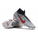 Nike Mercurial Superfly VI 360 Elite FG Cleat - Neymar 2019 White Red