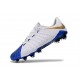 Nike Hypervenom Phantom 3 FG Soccer Shoes - White Blue Gold