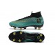 Ronaldo Nike Mercurial Superfly VI CR7 Elite SG-Pro AC Boots - Blue