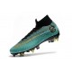 Ronaldo Nike Mercurial Superfly VI CR7 Elite SG-Pro AC Boots - Blue