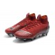 Nike Mercurial Superfly VI Elite SG-Pro AC Boots - Red Black