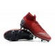 Nike Mercurial Superfly VI Elite SG-Pro AC Boots - Red Black
