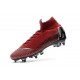 Nike Mercurial Superfly VI Elite SG-Pro AC Boots - Red Black