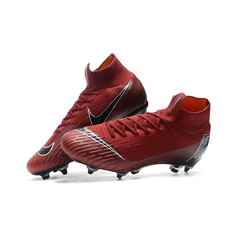 nike mercurial superfly maroon
