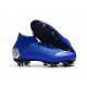 Nike Mercurial Superfly VI Elite SG-Pro AC Boots - Blue Silver