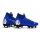 Nike Mercurial Superfly VI Elite SG-Pro AC Boots - Blue Silver