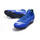 Nike Mercurial Superfly VI Elite SG-Pro AC Boots - Blue Silver