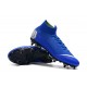 Nike Mercurial Superfly VI Elite SG-Pro AC Boots - Blue Silver