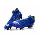Nike Mercurial Superfly VI Elite SG-Pro AC Boots - Blue Silver