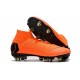 Nike Mercurial Superfly VI Elite SG-Pro AC Boots - Orange Black
