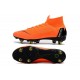 Nike Mercurial Superfly VI Elite SG-Pro AC Boots - Orange Black