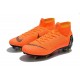 Nike Mercurial Superfly VI Elite SG-Pro AC Boots - Orange Black