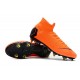 Nike Mercurial Superfly VI Elite SG-Pro AC Boots - Orange Black