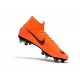 Nike Mercurial Superfly VI Elite SG-Pro AC Boots - Orange Black