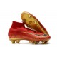 Cristiano Ronaldo Nike Mercurial Superfly VI Elite SG-Pro AC Boots Red
