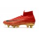 Cristiano Ronaldo Nike Mercurial Superfly VI Elite SG-Pro AC Boots Red