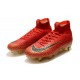 Cristiano Ronaldo Nike Mercurial Superfly VI Elite SG-Pro AC Boots Red