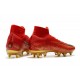 Cristiano Ronaldo Nike Mercurial Superfly VI Elite SG-Pro AC Boots Red