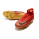 Cristiano Ronaldo Nike Mercurial Superfly VI Elite SG-Pro AC Boots Red