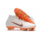 Nike Mercurial Superfly VI Elite SG-Pro AC Boots - White Orange