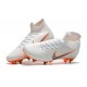 Nike Mercurial Superfly VI Elite SG-Pro AC Boots - White Orange