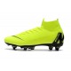 Nike Mercurial Superfly VI Elite SG-Pro AC Boots - Volt Black