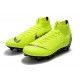 Nike Mercurial Superfly VI Elite SG-Pro AC Boots - Volt Black