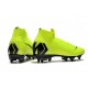 Nike Mercurial Superfly VI Elite SG-Pro AC Boots - Volt Black