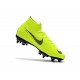 Nike Mercurial Superfly VI Elite SG-Pro AC Boots - Volt Black